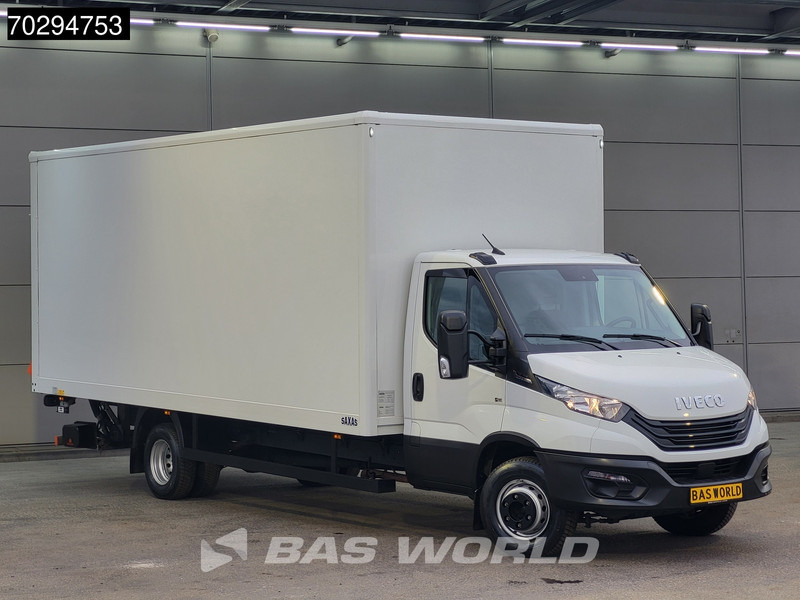 Iveco Daily 70C21 210PK Automaat 6m. Laadbak Laadklep Bakwagen Koffer Meubelbak 36m3 Airco Cruise control - Kapalı kasa kamyonet: fotoğraf 5 Iveco Daily 70C21 210PK Automaat 6m. Laadbak Laadklep Bakwagen Koffer Meubelbak 36m3 Airco Cruise control - Kapalı kasa kamyonet: fotoğraf 5