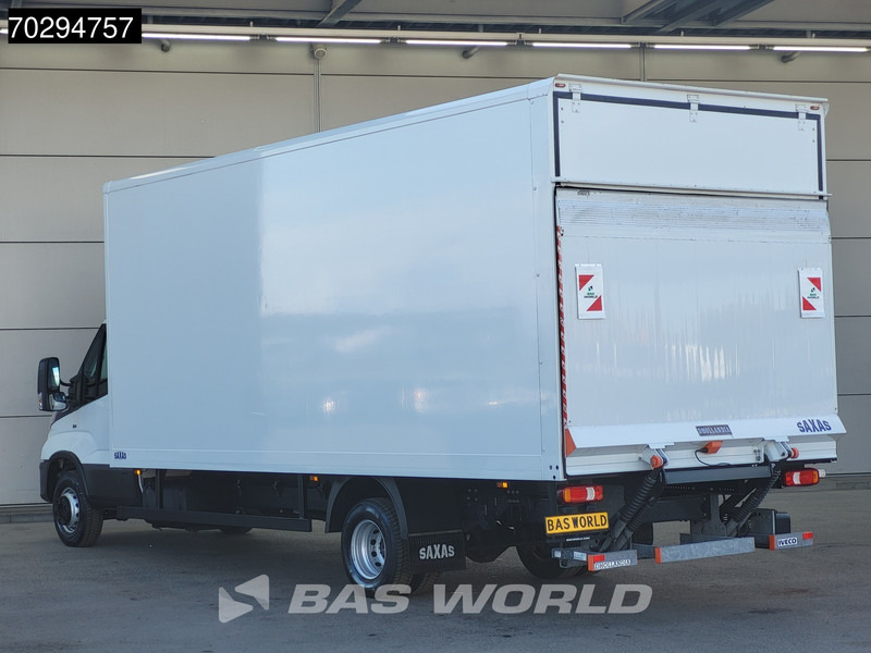 Iveco Daily 70C21 210PK Automaat 6m. Laadbak Laadklep Bakwagen Koffer Meubelbak 36m3 Airco Cruise control - Kapalı kasa kamyonet: fotoğraf 2 Iveco Daily 70C21 210PK Automaat 6m. Laadbak Laadklep Bakwagen Koffer Meubelbak 36m3 Airco Cruise control - Kapalı kasa kamyonet: fotoğraf 2
