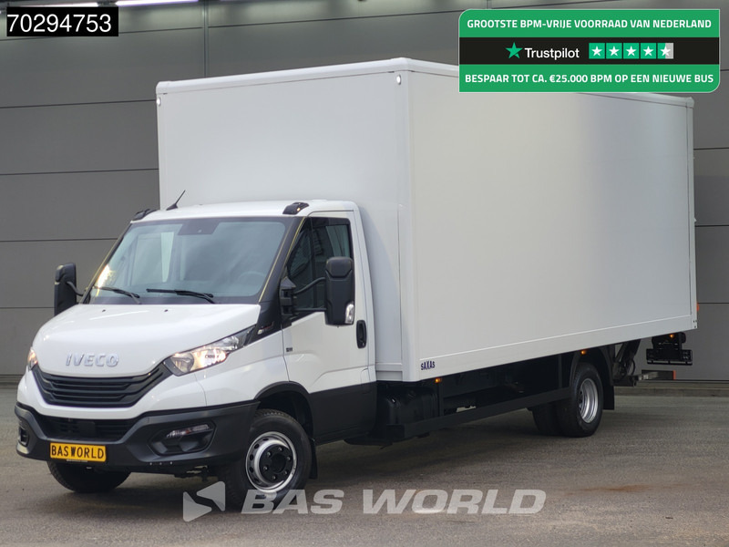 Iveco Daily 70C21 210PK Automaat 6m. Laadbak Laadklep Bakwagen Koffer Meubelbak 36m3 Airco Cruise control - Kapalı kasa kamyonet: fotoğraf 1 Iveco Daily 70C21 210PK Automaat 6m. Laadbak Laadklep Bakwagen Koffer Meubelbak 36m3 Airco Cruise control - Kapalı kasa kamyonet: fotoğraf 1