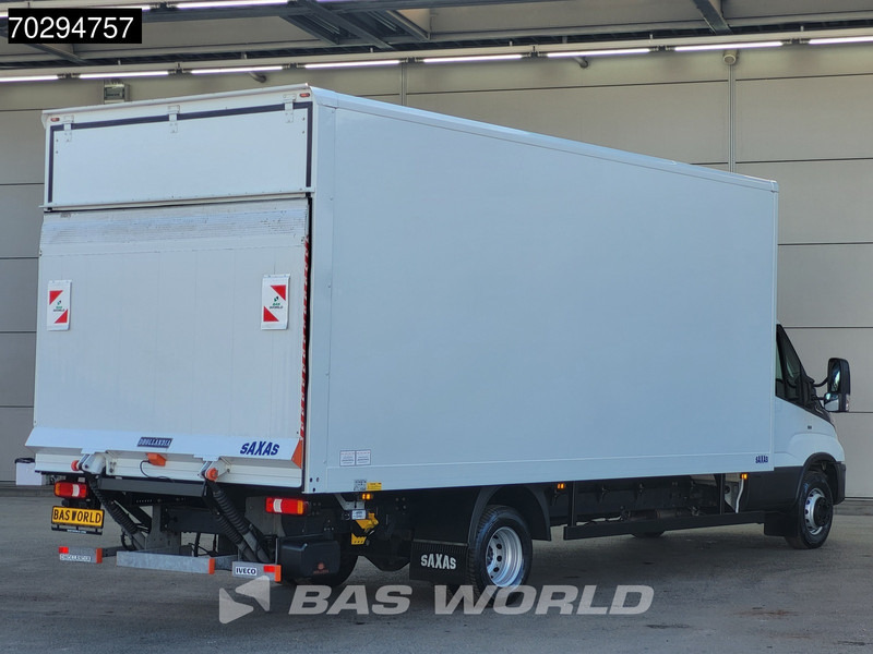 Iveco Daily 70C21 210PK Automaat 6m. Laadbak Laadklep Bakwagen Koffer Meubelbak 36m3 Airco Cruise control - Kapalı kasa kamyonet: fotoğraf 5 Iveco Daily 70C21 210PK Automaat 6m. Laadbak Laadklep Bakwagen Koffer Meubelbak 36m3 Airco Cruise control - Kapalı kasa kamyonet: fotoğraf 5