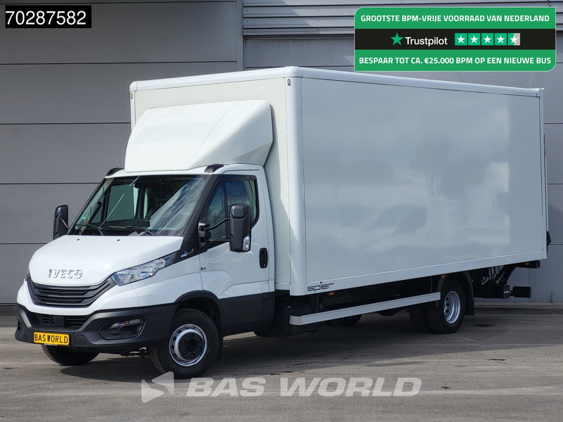 Iveco Daily 70C21 Automaat Luchtvering Laadklep 210PK Airco Cruise Camera Euro6 Meubelbak Koffer 36m3 Airco Cruise control - Kapalı kasa kamyonet: fotoğraf 1 Iveco Daily 70C21 Automaat Luchtvering Laadklep 210PK Airco Cruise Camera Euro6 Meubelbak Koffer 36m3 Airco Cruise control - Kapalı kasa kamyonet: fotoğraf 1