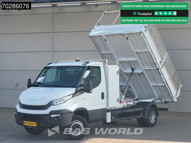 Iveco Daily 72C18 3.0L Kipper Dubbellucht 3,5t Trekhaak Airco Cruise Euro6 Tipper Benne Kieper 3m3 Airco Trekhaak Cruise control - Damperli kamyonet: fotoğraf 1 Iveco Daily 72C18 3.0L Kipper Dubbellucht 3,5t Trekhaak Airco Cruise Euro6 Tipper Benne Kieper 3m3 Airco Trekhaak Cruise control - Damperli kamyonet: fotoğraf 1