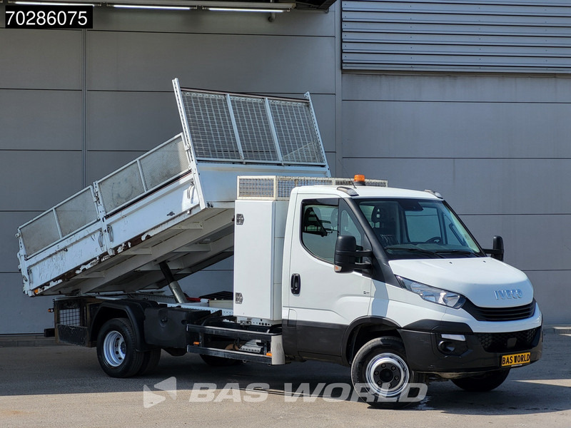 Iveco Daily 72C18 3.0L Kipper Dubbellucht 3,5t Trekhaak Airco Cruise Euro6 Tipper Benne Kieper 7m3 Airco Trekhaak Cruise control - Damperli kamyonet: fotoğraf 3 Iveco Daily 72C18 3.0L Kipper Dubbellucht 3,5t Trekhaak Airco Cruise Euro6 Tipper Benne Kieper 7m3 Airco Trekhaak Cruise control - Damperli kamyonet: fotoğraf 3