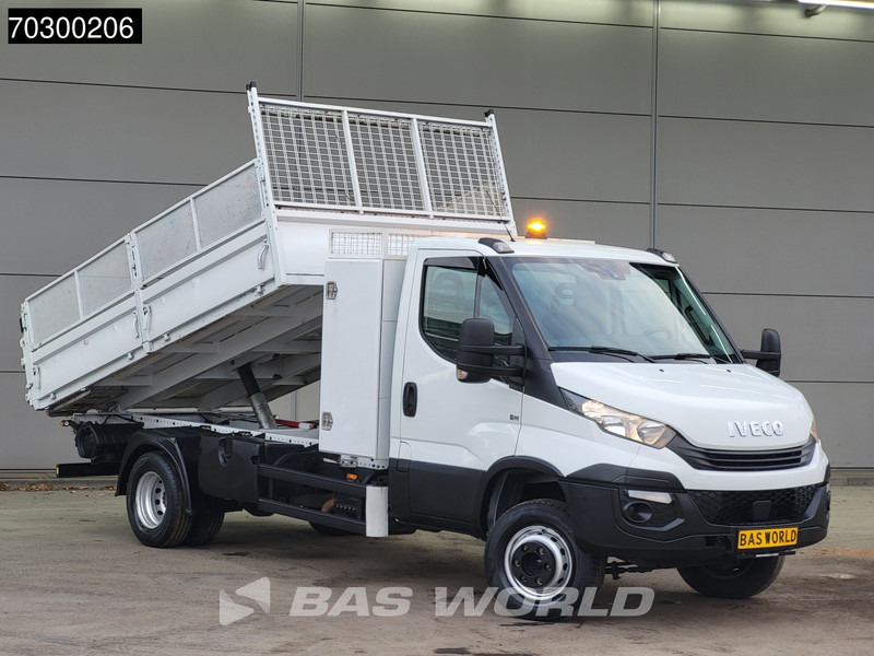 Iveco Daily 72C18 3.0L Kipper met Kist Dubbellucht 3,5t Trekhaak 180PK Airco Cruise Euro6 Kieper Tipper Benne Airco Trekhaak Cruise control - Damperli kamyonet: fotoğraf 3 Iveco Daily 72C18 3.0L Kipper met Kist Dubbellucht 3,5t Trekhaak 180PK Airco Cruise Euro6 Kieper Tipper Benne Airco Trekhaak Cruise control - Damperli kamyonet: fotoğraf 3