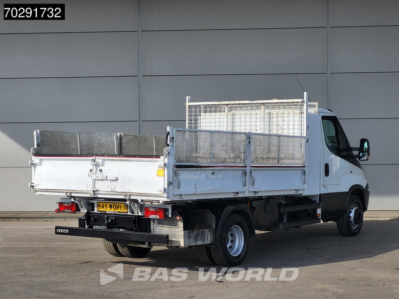 Iveco Daily 72C18 3.0L Open Laadbak met Kist Dubbellucht 3,5t Trekhaak Airco Cruise Euro6 Pritsche Pickup Open Box Airco Trekhaak Cruise con - Açık kasa kamyonet: fotoğraf 5 Iveco Daily 72C18 3.0L Open Laadbak met Kist Dubbellucht 3,5t Trekhaak Airco Cruise Euro6 Pritsche Pickup Open Box Airco Trekhaak Cruise con - Açık kasa kamyonet: fotoğraf 5