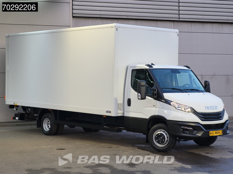 Iveco Daily 72C21 3.0L Automaat 1000KG Laadklep 210PK Dubbellucht Bakwagen Airco Cruise D'Hollandia Euro6 7tons Meubelbak Koffer 36m3 Airco - Kapalı kasa kamyonet: fotoğraf 5 Iveco Daily 72C21 3.0L Automaat 1000KG Laadklep 210PK Dubbellucht Bakwagen Airco Cruise D'Hollandia Euro6 7tons Meubelbak Koffer 36m3 Airco - Kapalı kasa kamyonet: fotoğraf 5