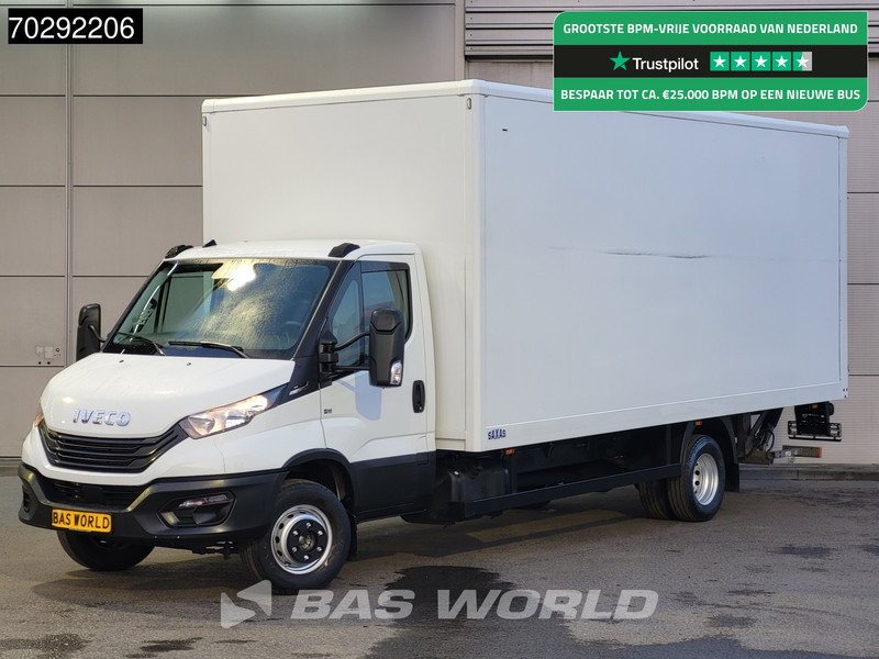 Iveco Daily 72C21 3.0L Automaat 1000KG Laadklep 210PK Dubbellucht Bakwagen Airco Cruise D'Hollandia Euro6 7tons Meubelbak Koffer 36m3 Airco - Kapalı kasa kamyonet: fotoğraf 1 Iveco Daily 72C21 3.0L Automaat 1000KG Laadklep 210PK Dubbellucht Bakwagen Airco Cruise D'Hollandia Euro6 7tons Meubelbak Koffer 36m3 Airco - Kapalı kasa kamyonet: fotoğraf 1