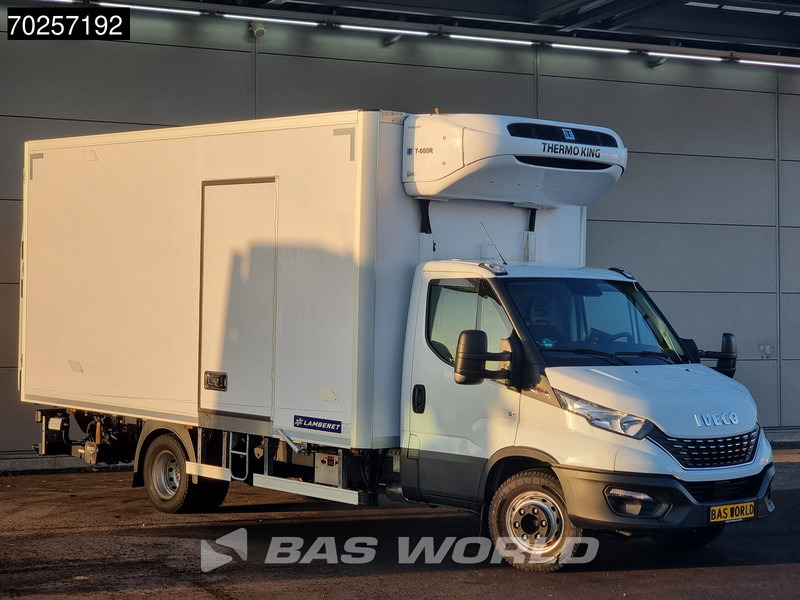 Iveco Daily 72C21 3.0L Koelwagen Laadklep Thermo King T-600R 380V Luchtvering Koelwagen Airco Cruise Camera Koeler Koel Kühlwagen 28m3 Airco - Frigorifik kamyonet: fotoğraf 5 Iveco Daily 72C21 3.0L Koelwagen Laadklep Thermo King T-600R 380V Luchtvering Koelwagen Airco Cruise Camera Koeler Koel Kühlwagen 28m3 Airco - Frigorifik kamyonet: fotoğraf 5