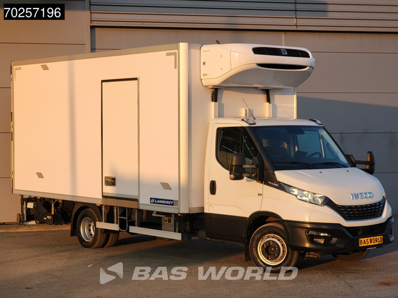 Iveco Daily 72C21 3.0L Koelwagen Laadklep Thermo King T-600R 380V Luchtvering Koelwagen Airco Cruise Camera Koeler Koel Kühlwagen 28m3 Airco - Frigorifik kamyonet: fotoğraf 3 Iveco Daily 72C21 3.0L Koelwagen Laadklep Thermo King T-600R 380V Luchtvering Koelwagen Airco Cruise Camera Koeler Koel Kühlwagen 28m3 Airco - Frigorifik kamyonet: fotoğraf 3