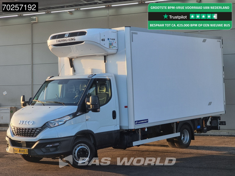 Iveco Daily 72C21 3.0L Koelwagen Laadklep Thermo King T-600R 380V Luchtvering Koelwagen Airco Cruise Camera Koeler Koel Kühlwagen 28m3 Airco - Frigorifik kamyonet: fotoğraf 1 Iveco Daily 72C21 3.0L Koelwagen Laadklep Thermo King T-600R 380V Luchtvering Koelwagen Airco Cruise Camera Koeler Koel Kühlwagen 28m3 Airco - Frigorifik kamyonet: fotoğraf 1