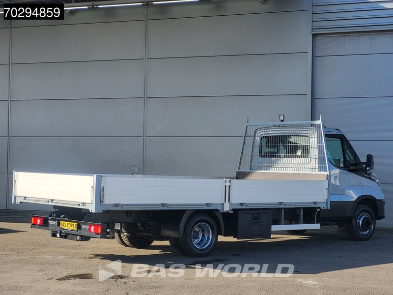Iveco Daily 72C21 512cm XXL 3.0L Automaat Open Laadbak 210PK 3,5t Trekhaak LED Camera Airco Cruise CarPlay Euro6 Pritsche Pickup Open Box Ai - Açık kasa kamyonet: fotoğraf 5 Iveco Daily 72C21 512cm XXL 3.0L Automaat Open Laadbak 210PK 3,5t Trekhaak LED Camera Airco Cruise CarPlay Euro6 Pritsche Pickup Open Box Ai - Açık kasa kamyonet: fotoğraf 5