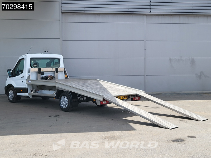 Ford Transit 130pk COMING SOON! Autotransporter Airco Cruise Lier Euro6 Cartransporter Oprijwagen Airco Cruise control - Kamyonet: fotoğraf 2 Ford Transit 130pk COMING SOON! Autotransporter Airco Cruise Lier Euro6 Cartransporter Oprijwagen Airco Cruise control - Kamyonet: fotoğraf 2