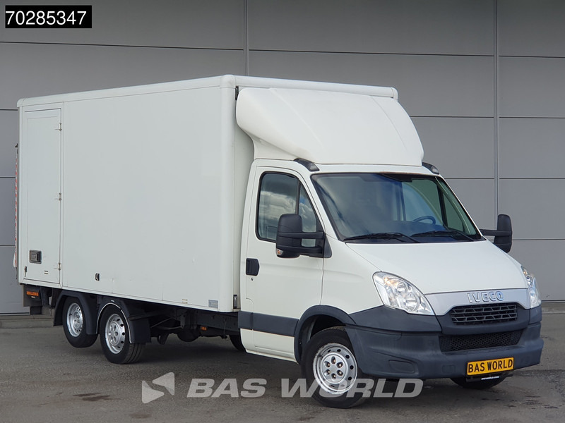 Iveco Daily 35S15 BE Combi 750PLUS Bakwagen Laadklep combinatie Trekker Oplegger Veldhuizen Meubelbak Koffer 20m3 - Kamyonet: fotoğraf 5 Iveco Daily 35S15 BE Combi 750PLUS Bakwagen Laadklep combinatie Trekker Oplegger Veldhuizen Meubelbak Koffer 20m3 - Kamyonet: fotoğraf 5
