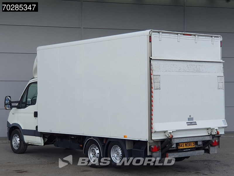 Iveco Daily 35S15 BE Combi 750PLUS Bakwagen Laadklep combinatie Trekker Oplegger Veldhuizen Meubelbak Koffer 20m3 - Kamyonet: fotoğraf 2 Iveco Daily 35S15 BE Combi 750PLUS Bakwagen Laadklep combinatie Trekker Oplegger Veldhuizen Meubelbak Koffer 20m3 - Kamyonet: fotoğraf 2