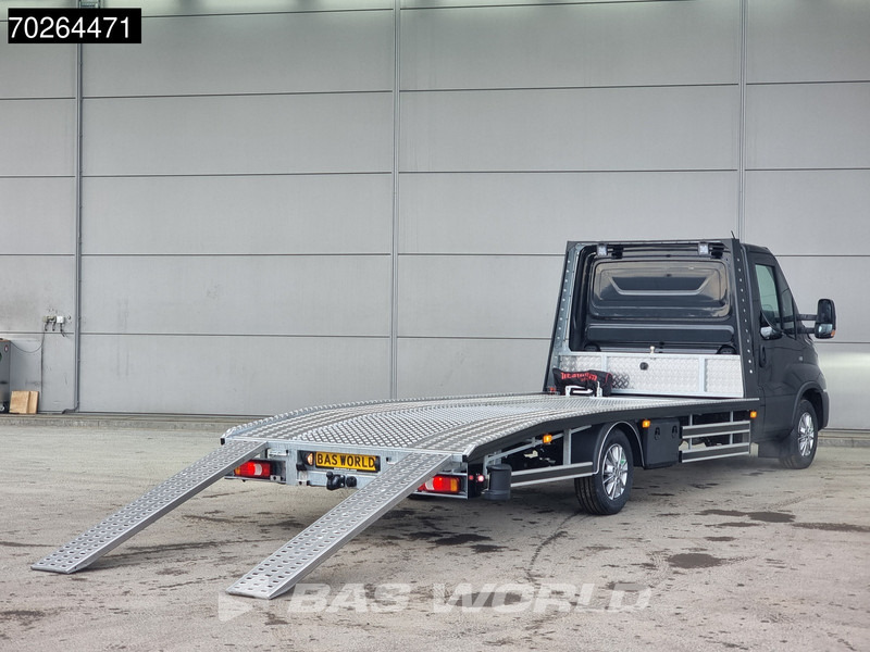 Iveco Daily 35S18 3.0L Automaat Autotransporter 2025model LED ACC Luchtvering Lier Zwaailamp Oprijwagen Cartransporter Airco Trekhaak - Kamyonet: fotoğraf 3 Iveco Daily 35S18 3.0L Automaat Autotransporter 2025model LED ACC Luchtvering Lier Zwaailamp Oprijwagen Cartransporter Airco Trekhaak - Kamyonet: fotoğraf 3