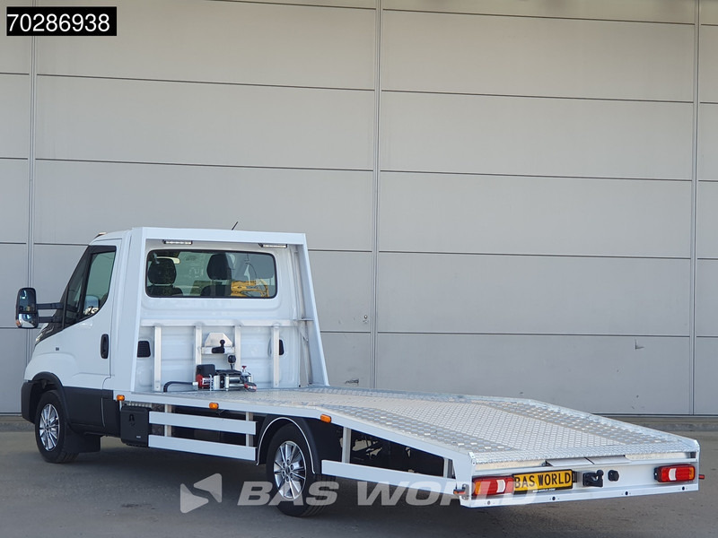 Iveco Daily 35S18 3.0L Autotransporter Automaat 3,5t Trekhaak Navi ACC LED Airco Lier Euro6 Oprijwagen Cartransporter Trekhaak - Kamyonet: fotoğraf 2 Iveco Daily 35S18 3.0L Autotransporter Automaat 3,5t Trekhaak Navi ACC LED Airco Lier Euro6 Oprijwagen Cartransporter Trekhaak - Kamyonet: fotoğraf 2