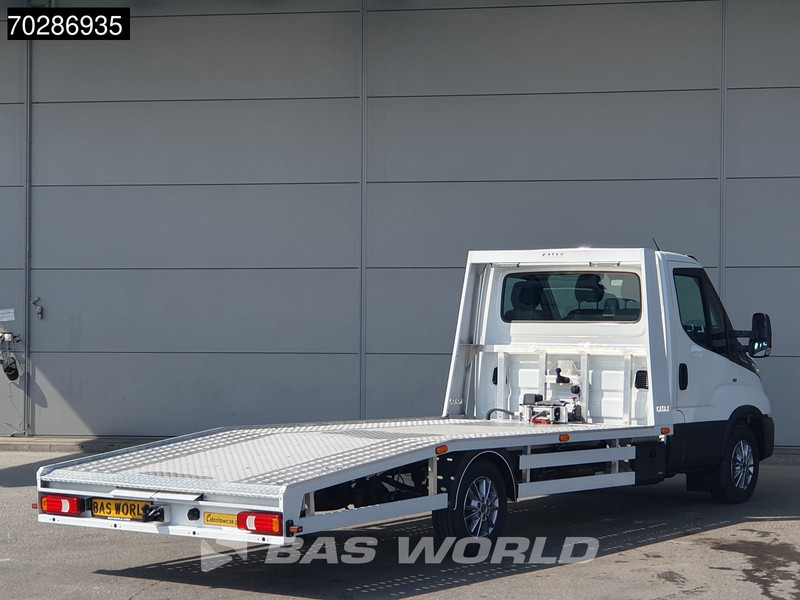 Iveco Daily 35S18 3.0L Autotransporter Automaat 3,5t Trekhaak Navi ACC LED Airco Lier Euro6 Oprijwagen Cartransporter Trekhaak - Kamyonet: fotoğraf 3 Iveco Daily 35S18 3.0L Autotransporter Automaat 3,5t Trekhaak Navi ACC LED Airco Lier Euro6 Oprijwagen Cartransporter Trekhaak - Kamyonet: fotoğraf 3