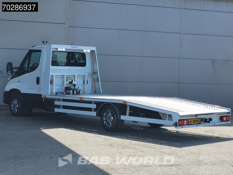 Iveco Daily 35S18 Automaat Autotransporter 3,5t Trekhaak Navi Airco LED ACC Euro6 Oprijwagen Cartransporter Trekhaak - Kamyonet: fotoğraf 2 Iveco Daily 35S18 Automaat Autotransporter 3,5t Trekhaak Navi Airco LED ACC Euro6 Oprijwagen Cartransporter Trekhaak - Kamyonet: fotoğraf 2