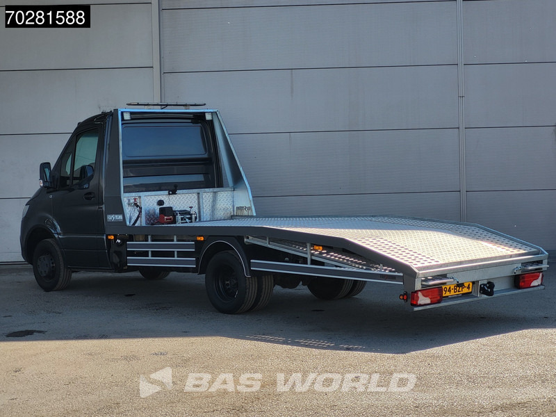 Mercedes-Benz Sprinter 519 3.0L V6 Autotransporter Oprijwagen Lier Trekhaak Navi Airco Cruise MBUX Euro6 Cartransporter Airco Trekhaak Cruise control - Kamyonet: fotoğraf 2 Mercedes-Benz Sprinter 519 3.0L V6 Autotransporter Oprijwagen Lier Trekhaak Navi Airco Cruise MBUX Euro6 Cartransporter Airco Trekhaak Cruise control - Kamyonet: fotoğraf 2