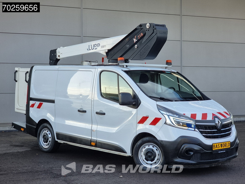 Renault Trafic 145pk Hoogwerker 11,4meter Werkhoogte LED Airco Cruise Werkplaatsinrichting Euro6 Nacelle Arbeitsbühne Klubb K21B Hubarbeitsbühn - Kamyonet: fotoğraf 3 Renault Trafic 145pk Hoogwerker 11,4meter Werkhoogte LED Airco Cruise Werkplaatsinrichting Euro6 Nacelle Arbeitsbühne Klubb K21B Hubarbeitsbühn - Kamyonet: fotoğraf 3