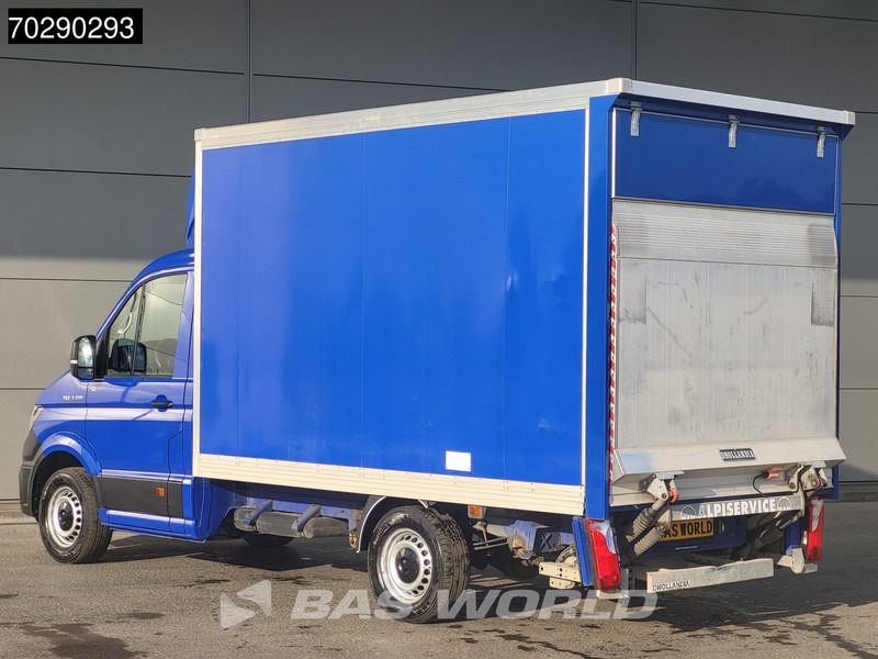 MAN TGE 3.120 D'Hollandia 1000KG Laadklep Bakwagen Airco Euro6 Meubelbak Koffer 15m3 Airco - Kapalı kasa kamyonet: fotoğraf 2 MAN TGE 3.120 D'Hollandia 1000KG Laadklep Bakwagen Airco Euro6 Meubelbak Koffer 15m3 Airco - Kapalı kasa kamyonet: fotoğraf 2