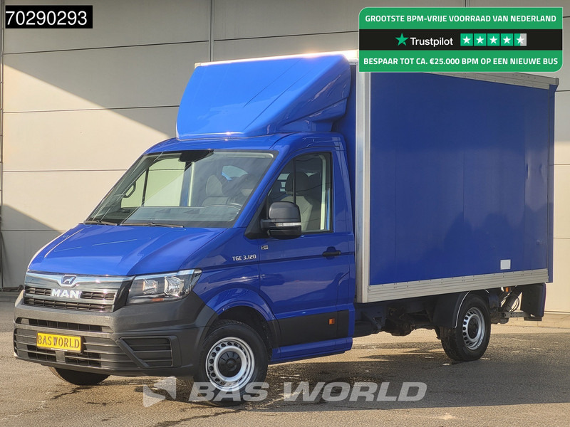 MAN TGE 3.120 D'Hollandia 1000KG Laadklep Bakwagen Airco Euro6 Meubelbak Koffer 15m3 Airco - Kapalı kasa kamyonet: fotoğraf 1 MAN TGE 3.120 D'Hollandia 1000KG Laadklep Bakwagen Airco Euro6 Meubelbak Koffer 15m3 Airco - Kapalı kasa kamyonet: fotoğraf 1