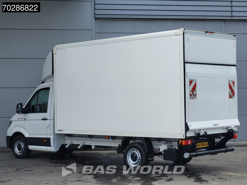 MAN TGE 3.140 Automaat Bakwagen Laadklep Airco Cruise Camera Euro6 Meubelbak Koffer 20m3 Airco Cruise control - Kapalı kasa kamyonet: fotoğraf 2 MAN TGE 3.140 Automaat Bakwagen Laadklep Airco Cruise Camera Euro6 Meubelbak Koffer 20m3 Airco Cruise control - Kapalı kasa kamyonet: fotoğraf 2