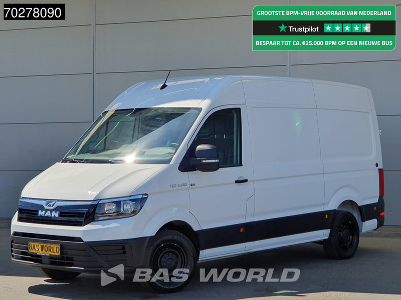 MAN TGE 3.140 Automaat L3H3 Trekhaak Airco Camera Parkeersensoren Euro6 L2H2 11m3 Airco Trekhaak - Panelvan: fotoğraf 1 MAN TGE 3.140 Automaat L3H3 Trekhaak Airco Camera Parkeersensoren Euro6 L2H2 11m3 Airco Trekhaak - Panelvan: fotoğraf 1