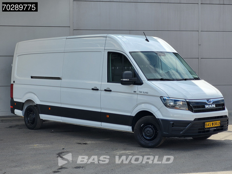 MAN TGE 3.140 Automaat L4H3 Airco Camera Parkeersensoren Euro6 L3H2 15m3 Airco - Panelvan: fotoğraf 3 MAN TGE 3.140 Automaat L4H3 Airco Camera Parkeersensoren Euro6 L3H2 15m3 Airco - Panelvan: fotoğraf 3