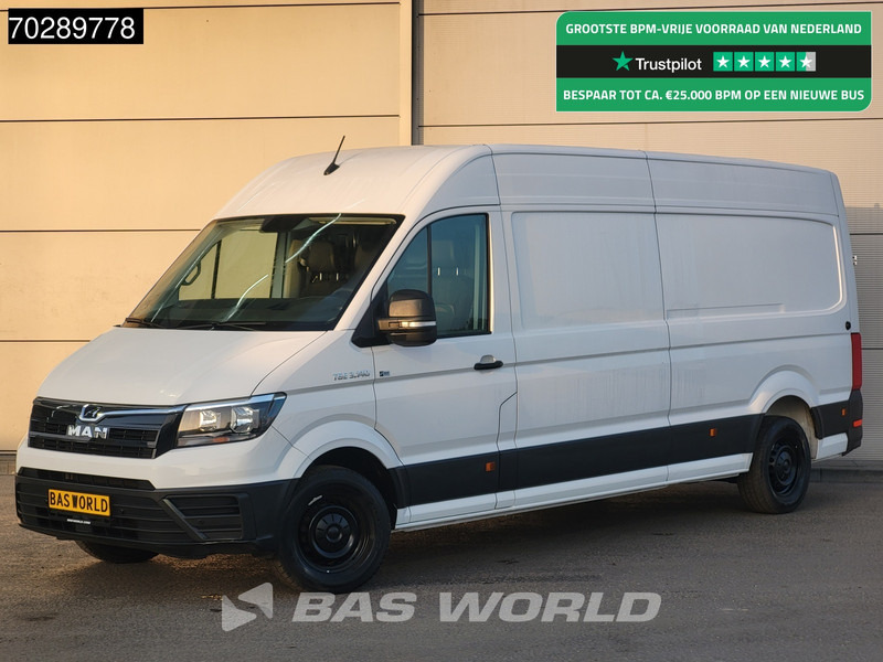 MAN TGE 3.140 Automaat L4H3 Airco Camera Parkeersensoren Euro6 L3H2 15m3 Airco - Panelvan: fotoğraf 1 MAN TGE 3.140 Automaat L4H3 Airco Camera Parkeersensoren Euro6 L3H2 15m3 Airco - Panelvan: fotoğraf 1