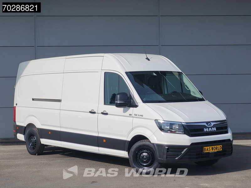 MAN TGE 3.140 Automaat L4H3 Airco Camera Parkeersensoren Euro6 L3H2 15m3 Airco - Panelvan: fotoğraf 3 MAN TGE 3.140 Automaat L4H3 Airco Camera Parkeersensoren Euro6 L3H2 15m3 Airco - Panelvan: fotoğraf 3