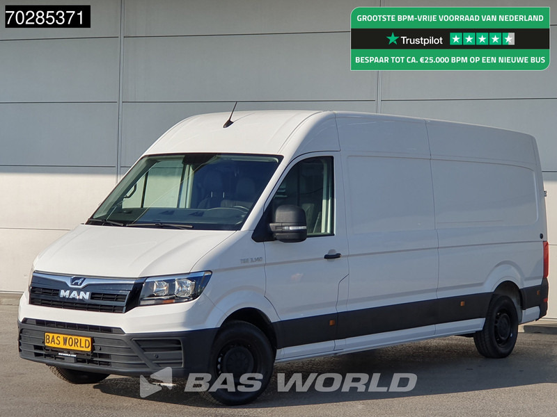 MAN TGE 3.140 Automaat L4H3 Airco Camera Parkeersensoren L3H2 15m3 Airco - Panelvan: fotoğraf 1 MAN TGE 3.140 Automaat L4H3 Airco Camera Parkeersensoren L3H2 15m3 Airco - Panelvan: fotoğraf 1