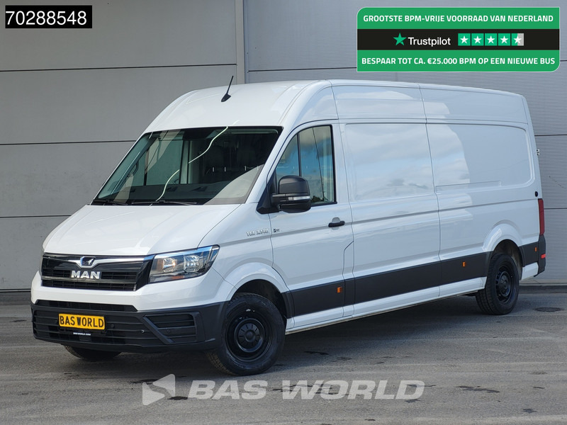 MAN TGE 3.140 Automaat L4H3 Airco Camera Parkeersensoren L3H2 15m3 Airco - Panelvan: fotoğraf 1 MAN TGE 3.140 Automaat L4H3 Airco Camera Parkeersensoren L3H2 15m3 Airco - Panelvan: fotoğraf 1