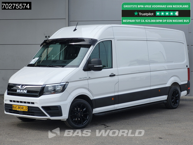 MAN TGE 3.140 Automaat Special Edition L4H3 Airco Camera Parkeersensoren L3H2 14m3 Airco - Panelvan: fotoğraf 1 MAN TGE 3.140 Automaat Special Edition L4H3 Airco Camera Parkeersensoren L3H2 14m3 Airco - Panelvan: fotoğraf 1