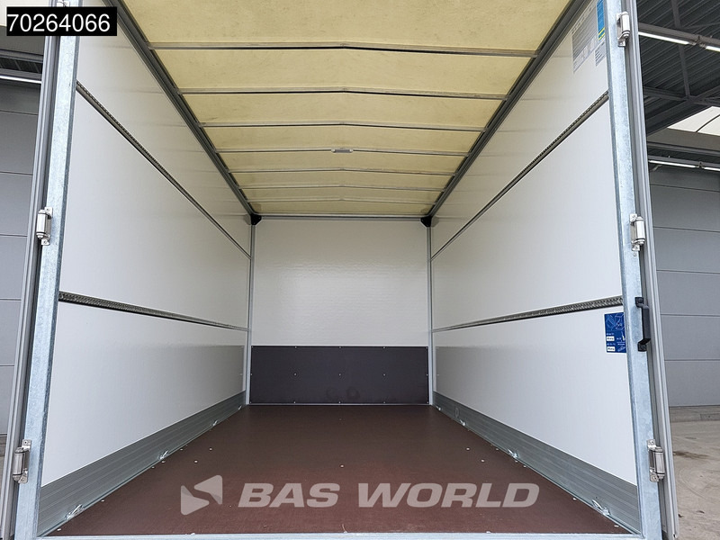 MAN TGE 3.140 Bakwagen met achterdeuren Nieuw!! Airco Meubelbak Koffer 17m3 Airco - Kapalı kasa kamyonet: fotoğraf 5 MAN TGE 3.140 Bakwagen met achterdeuren Nieuw!! Airco Meubelbak Koffer 17m3 Airco - Kapalı kasa kamyonet: fotoğraf 5