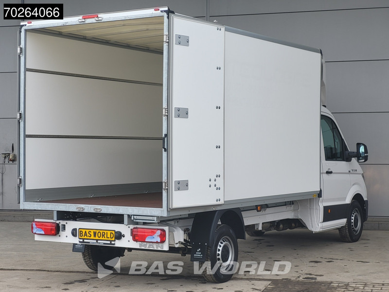 MAN TGE 3.140 Bakwagen met achterdeuren Nieuw!! Airco Meubelbak Koffer 17m3 Airco - Kapalı kasa kamyonet: fotoğraf 3 MAN TGE 3.140 Bakwagen met achterdeuren Nieuw!! Airco Meubelbak Koffer 17m3 Airco - Kapalı kasa kamyonet: fotoğraf 3