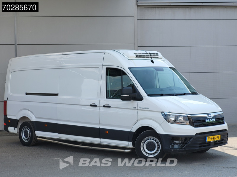 MAN TGE 3.140 Bi Temp Koelwagen Vriezer Themo King V-300 MAX Airco Euro6 Koel Koeler Vries Kühler Kühl Kühlwagen Frigo 12m3 Airco Cruise contr - Frigorifik kamyonet: fotoğraf 5 MAN TGE 3.140 Bi Temp Koelwagen Vriezer Themo King V-300 MAX Airco Euro6 Koel Koeler Vries Kühler Kühl Kühlwagen Frigo 12m3 Airco Cruise contr - Frigorifik kamyonet: fotoğraf 5