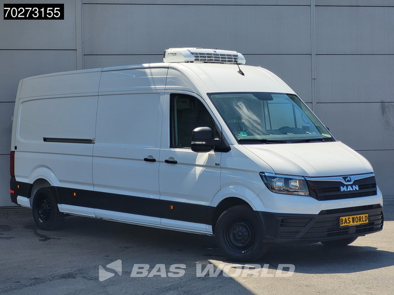 MAN TGE 3.140 Koelwagen Automaat Thermo King V-300 MAX L4H3 230V Stekker Camera Airco Parkeersensoren L3H2 Koel Koeler Kühl Kühl Kühlwagen Eur - Frigorifik kamyonet: fotoğraf 2 MAN TGE 3.140 Koelwagen Automaat Thermo King V-300 MAX L4H3 230V Stekker Camera Airco Parkeersensoren L3H2 Koel Koeler Kühl Kühl Kühlwagen Eur - Frigorifik kamyonet: fotoğraf 2