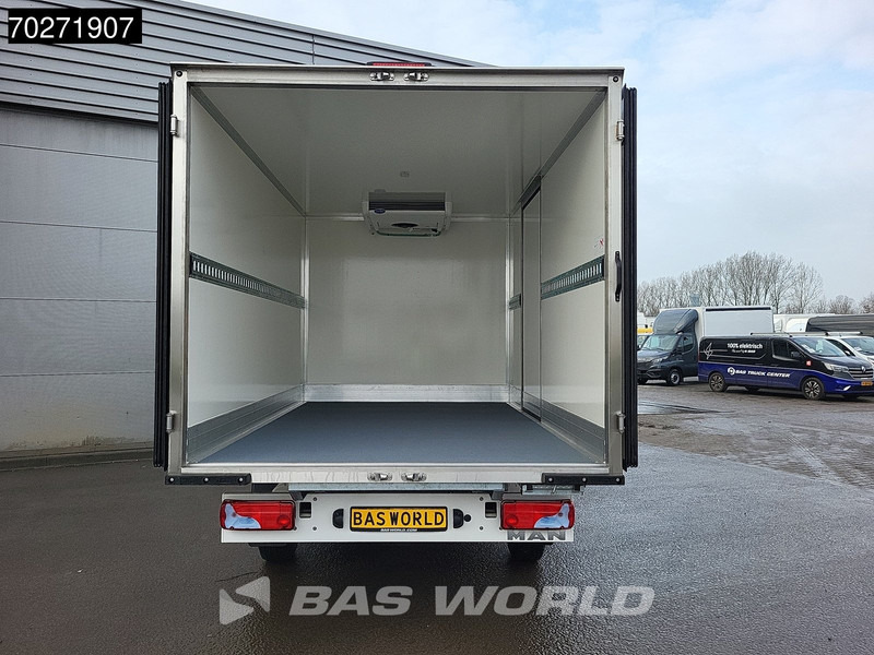 MAN TGE 3.140 Koelwagen Zijdeur Carrier CITIMAX 280 Bakwagen Koel Koeler KÜHLER 13m3 Airco - Frigorifik kamyonet: fotoğraf 3 MAN TGE 3.140 Koelwagen Zijdeur Carrier CITIMAX 280 Bakwagen Koel Koeler KÜHLER 13m3 Airco - Frigorifik kamyonet: fotoğraf 3