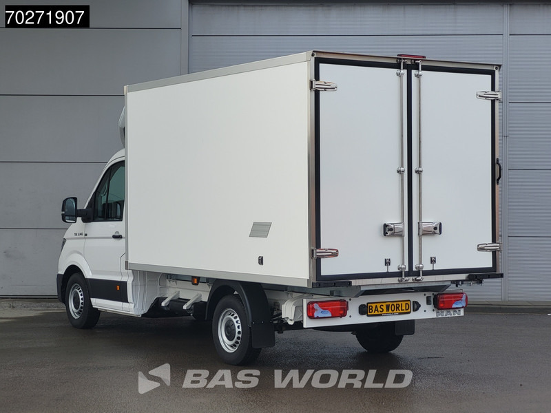 MAN TGE 3.140 Koelwagen Zijdeur Carrier CITIMAX 280 Bakwagen Koel Koeler KÜHLER 13m3 Airco - Frigorifik kamyonet: fotoğraf 2 MAN TGE 3.140 Koelwagen Zijdeur Carrier CITIMAX 280 Bakwagen Koel Koeler KÜHLER 13m3 Airco - Frigorifik kamyonet: fotoğraf 2