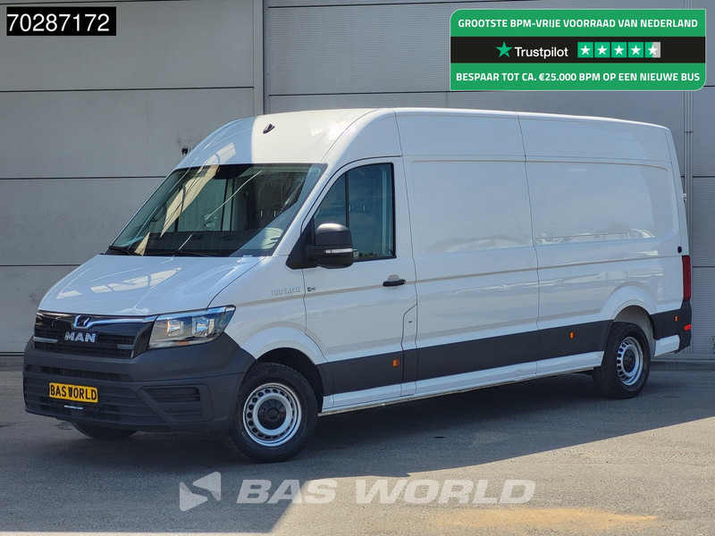 MAN TGE 3.140 L4H3 Trekhaak Airco Cruise Camera Parkeersensoren Euro6 L3H2 15m3 Airco Trekhaak Cruise control - Panelvan: fotoğraf 1 MAN TGE 3.140 L4H3 Trekhaak Airco Cruise Camera Parkeersensoren Euro6 L3H2 15m3 Airco Trekhaak Cruise control - Panelvan: fotoğraf 1