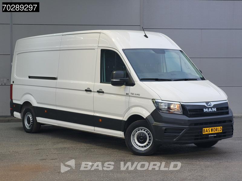 MAN TGE 3.140 L4H3 Trekhaak Airco Cruise Camera Parkeersensoren Euro6 L3H2 15m3 Airco Trekhaak Cruise control - Panelvan: fotoğraf 3 MAN TGE 3.140 L4H3 Trekhaak Airco Cruise Camera Parkeersensoren Euro6 L3H2 15m3 Airco Trekhaak Cruise control - Panelvan: fotoğraf 3