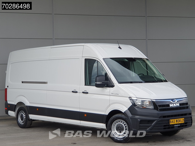 MAN TGE 3.140 L4H3 Trekhaak Airco Cruise Camera Parkeersensoren Euro6 L3H2 15m3 Airco Trekhaak Cruise control - Panelvan: fotoğraf 5 MAN TGE 3.140 L4H3 Trekhaak Airco Cruise Camera Parkeersensoren Euro6 L3H2 15m3 Airco Trekhaak Cruise control - Panelvan: fotoğraf 5