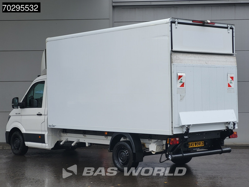 MAN TGE 3.140 Laadklep Automaat Bakwagen Airco Cruise Camera Euro6 Meubelbak Koffer 20m3 Airco Cruise control - Kapalı kasa kamyonet: fotoğraf 2 MAN TGE 3.140 Laadklep Automaat Bakwagen Airco Cruise Camera Euro6 Meubelbak Koffer 20m3 Airco Cruise control - Kapalı kasa kamyonet: fotoğraf 2