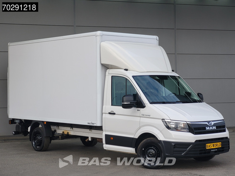 MAN TGE 3.140 Laadklep Automaat Bakwagen Airco Cruise Camera Euro6 Meubelbak Koffer 20m3 Airco Cruise control - Kapalı kasa kamyonet: fotoğraf 5 MAN TGE 3.140 Laadklep Automaat Bakwagen Airco Cruise Camera Euro6 Meubelbak Koffer 20m3 Airco Cruise control - Kapalı kasa kamyonet: fotoğraf 5