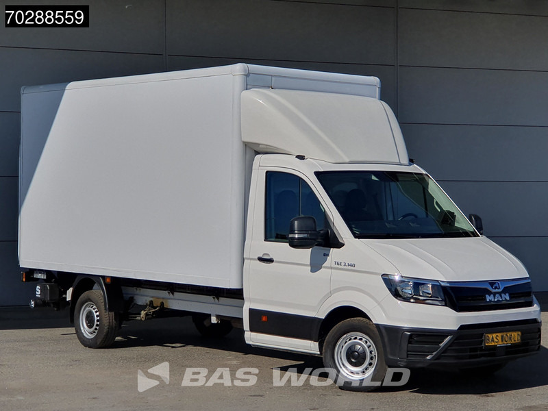 MAN TGE 3.140 Laadklep Automaat Bakwagen Airco Cruise Camera Euro6 Meubelbak Koffer 20m3 Airco Cruise control - Kapalı kasa kamyonet: fotoğraf 5 MAN TGE 3.140 Laadklep Automaat Bakwagen Airco Cruise Camera Euro6 Meubelbak Koffer 20m3 Airco Cruise control - Kapalı kasa kamyonet: fotoğraf 5