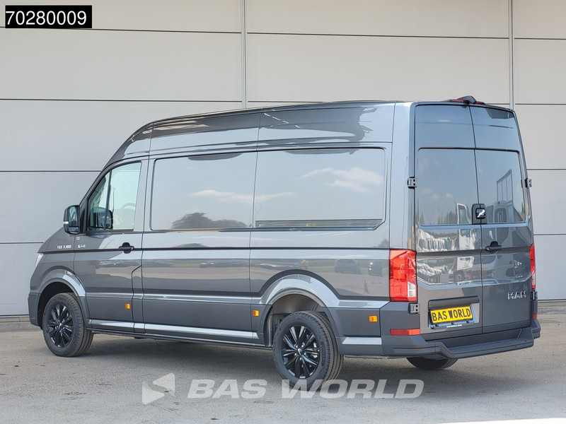 MAN TGE 3.180 4x4 Automaat 2025 Facelift L3H3 LED ACC Navi Airco Cruise Camera Parkeersensoren L2H2 Allrad 4WD 12m3 Airco - Panelvan: fotoğraf 3 MAN TGE 3.180 4x4 Automaat 2025 Facelift L3H3 LED ACC Navi Airco Cruise Camera Parkeersensoren L2H2 Allrad 4WD 12m3 Airco - Panelvan: fotoğraf 3
