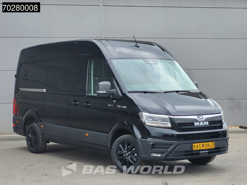 MAN TGE 3.180 4x4 Automaat 2025 Facelift L3H3 LED ACC Navi Airco Cruise Camera Parkeersensoren L2H2 Allrad 4WD 12m3 Airco - Panelvan: fotoğraf 5 MAN TGE 3.180 4x4 Automaat 2025 Facelift L3H3 LED ACC Navi Airco Cruise Camera Parkeersensoren L2H2 Allrad 4WD 12m3 Airco - Panelvan: fotoğraf 5