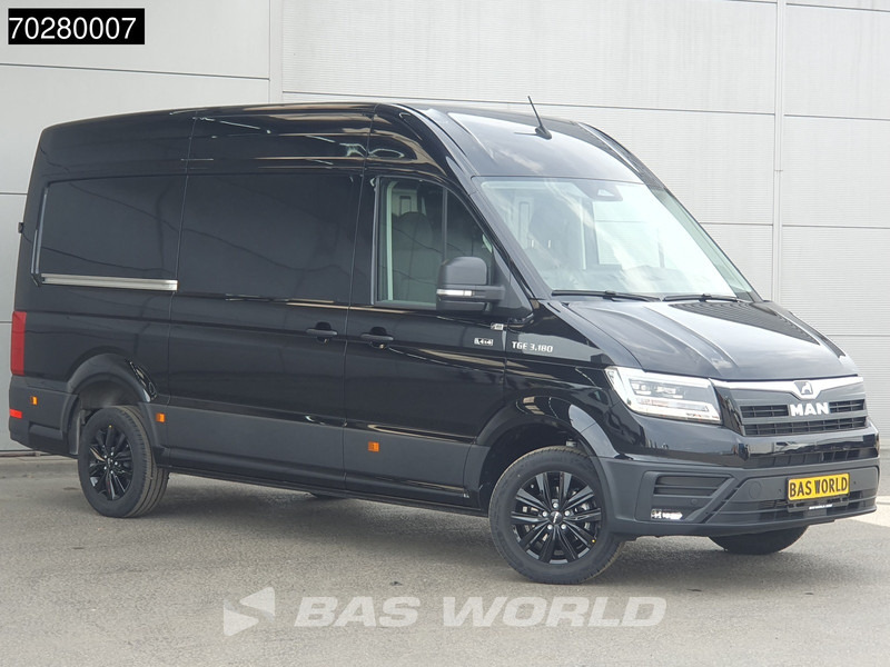 MAN TGE 3.180 4x4 Automaat 2025 Facelift L3H3 LED ACC Navi Airco Cruise Camera Parkeersensoren L2H2 Allrad 4WD 12m3 Airco - Panelvan: fotoğraf 3 MAN TGE 3.180 4x4 Automaat 2025 Facelift L3H3 LED ACC Navi Airco Cruise Camera Parkeersensoren L2H2 Allrad 4WD 12m3 Airco - Panelvan: fotoğraf 3