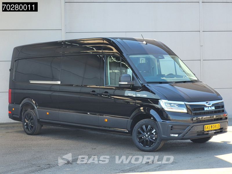 MAN TGE 3.180 4x4 Automaat 2025 Facelift L4H3 LED ACC Navi Airco Cruise Camera Parkeersensoren L3H2 Allrad 4WD 15m3 Airco - Panelvan: fotoğraf 3 MAN TGE 3.180 4x4 Automaat 2025 Facelift L4H3 LED ACC Navi Airco Cruise Camera Parkeersensoren L3H2 Allrad 4WD 15m3 Airco - Panelvan: fotoğraf 3